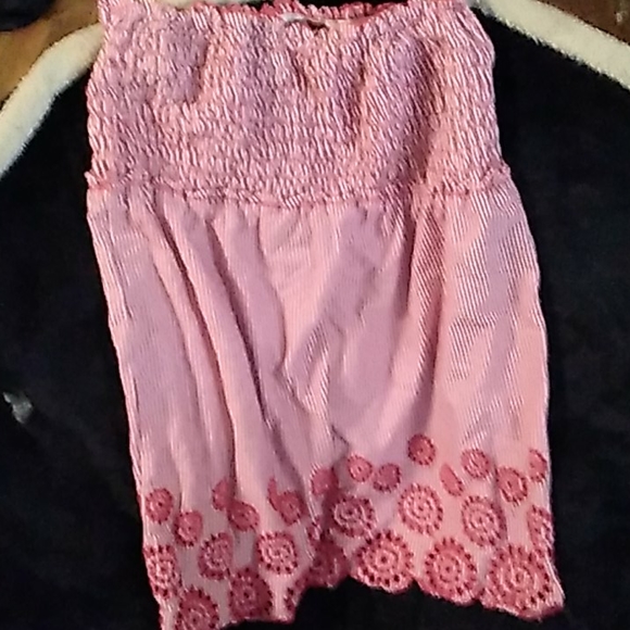 Strapless top - Picture 2 of 2